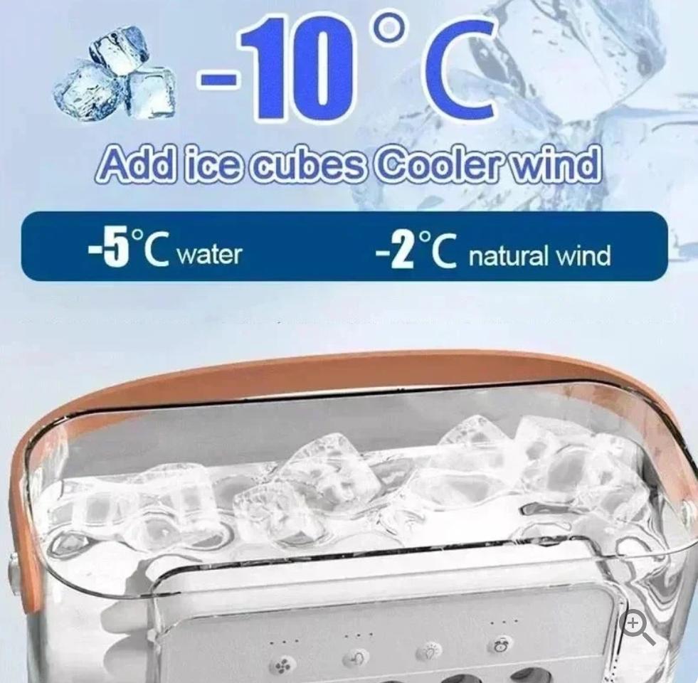 3 In 1 Air Humidifier Water Cooling Fan