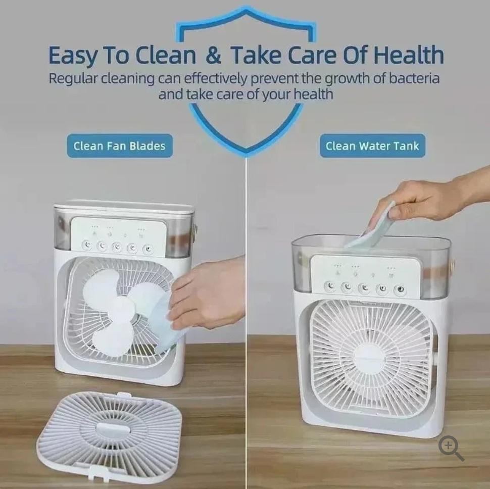 3 In 1 Air Humidifier Water Cooling Fan