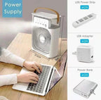 3 In 1 Air Humidifier Water Cooling Fan