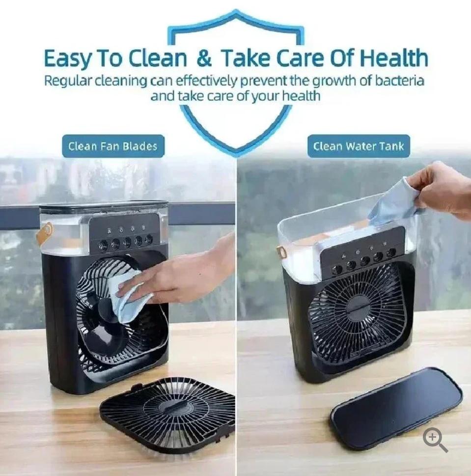3 In 1 Air Humidifier Water Cooling Fan