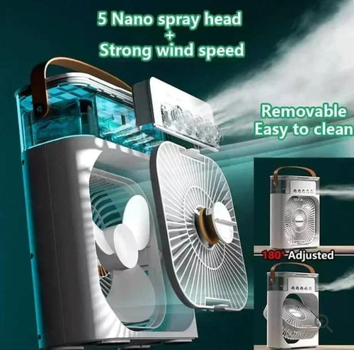 3 In 1 Air Humidifier Water Cooling Fan