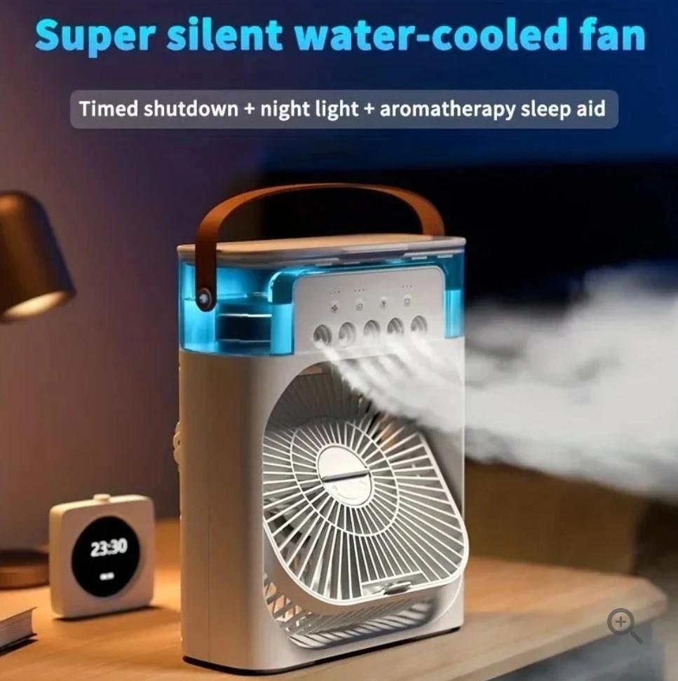 3 In 1 Air Humidifier Water Cooling Fan