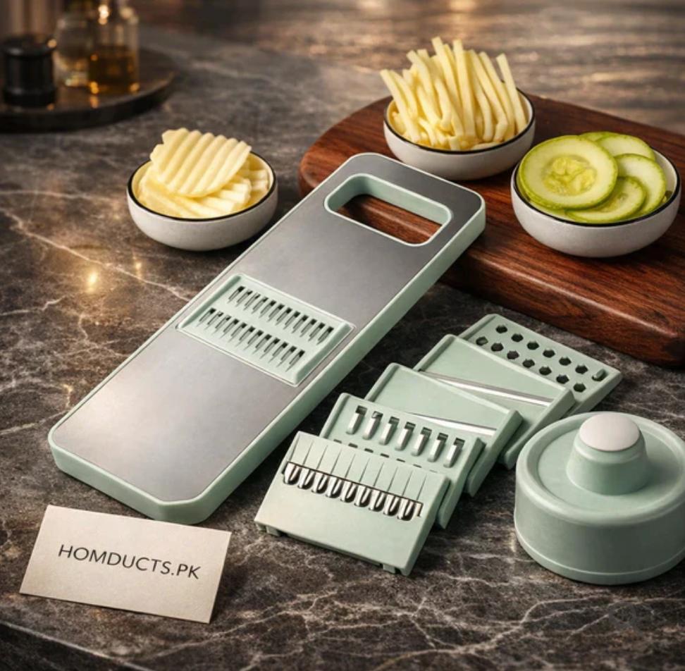 5 in 1 Vegetable Cutter