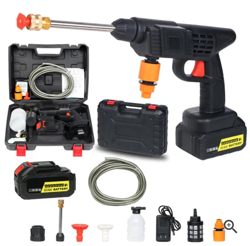 Automatic Cordless Car Wash Spray Gun
