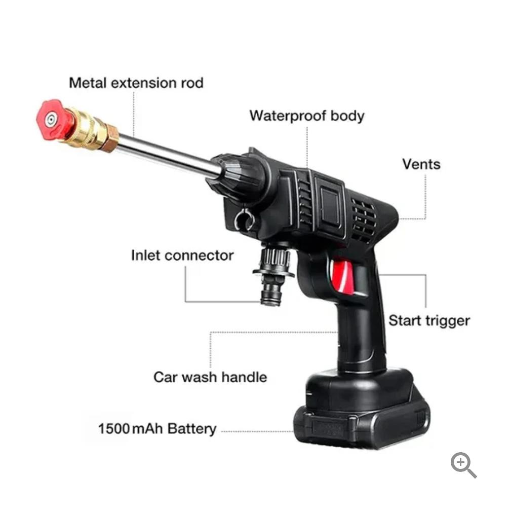 Automatic Cordless Car Wash Spray Gun