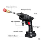 Automatic Cordless Car Wash Spray Gun