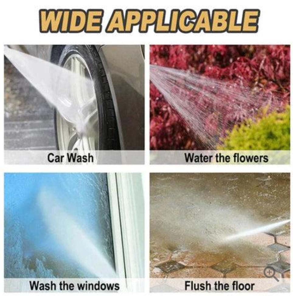 Automatic Cordless Car Wash Spray Gun
