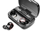 M10 Wireless TWS V5.1 EarBuds with Touch Display