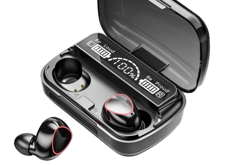 M10 Wireless TWS V5.1 EarBuds with Touch Display