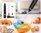 2 in 1 Rechargeable Electric Coffee Beater & Frother