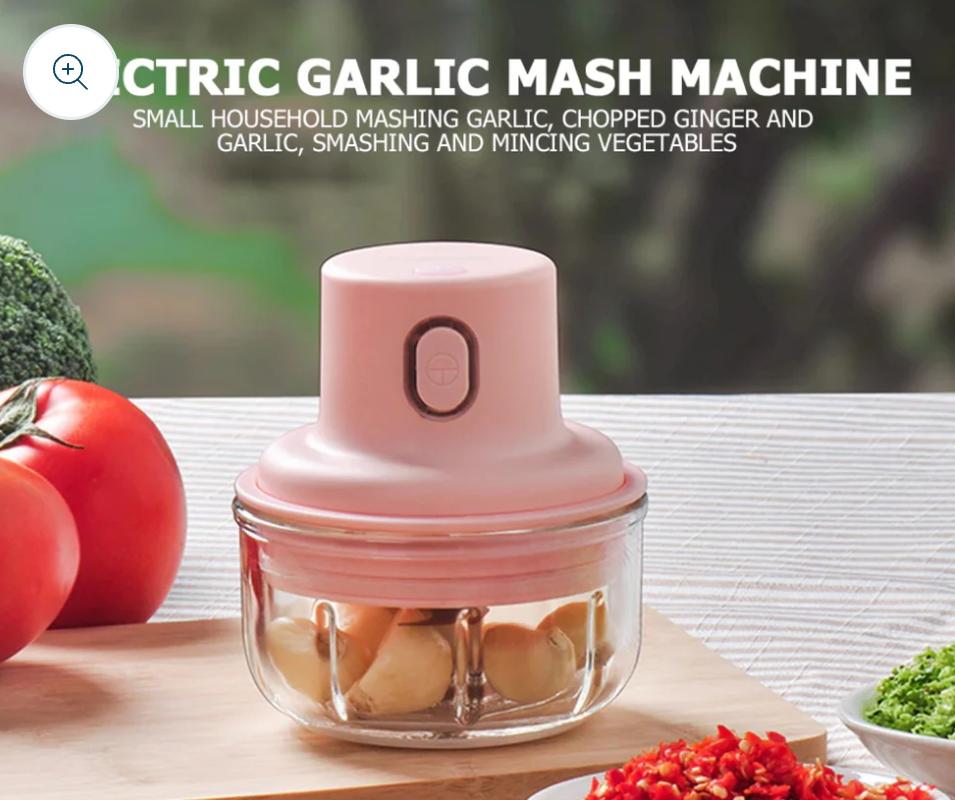 Rechargeable Electric Bowl Food Chopper (250ML)