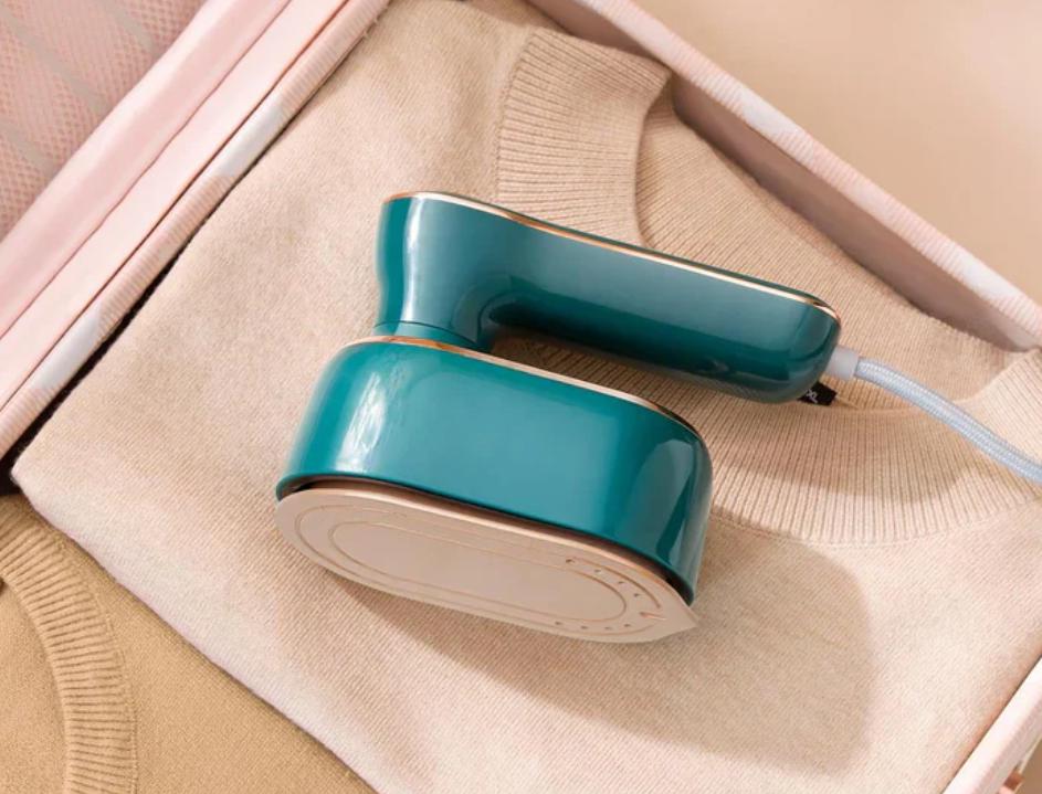 Portable Micro Steam Iron – Dual Mode Dry & Wet Ironing | Portable & Fast Heating