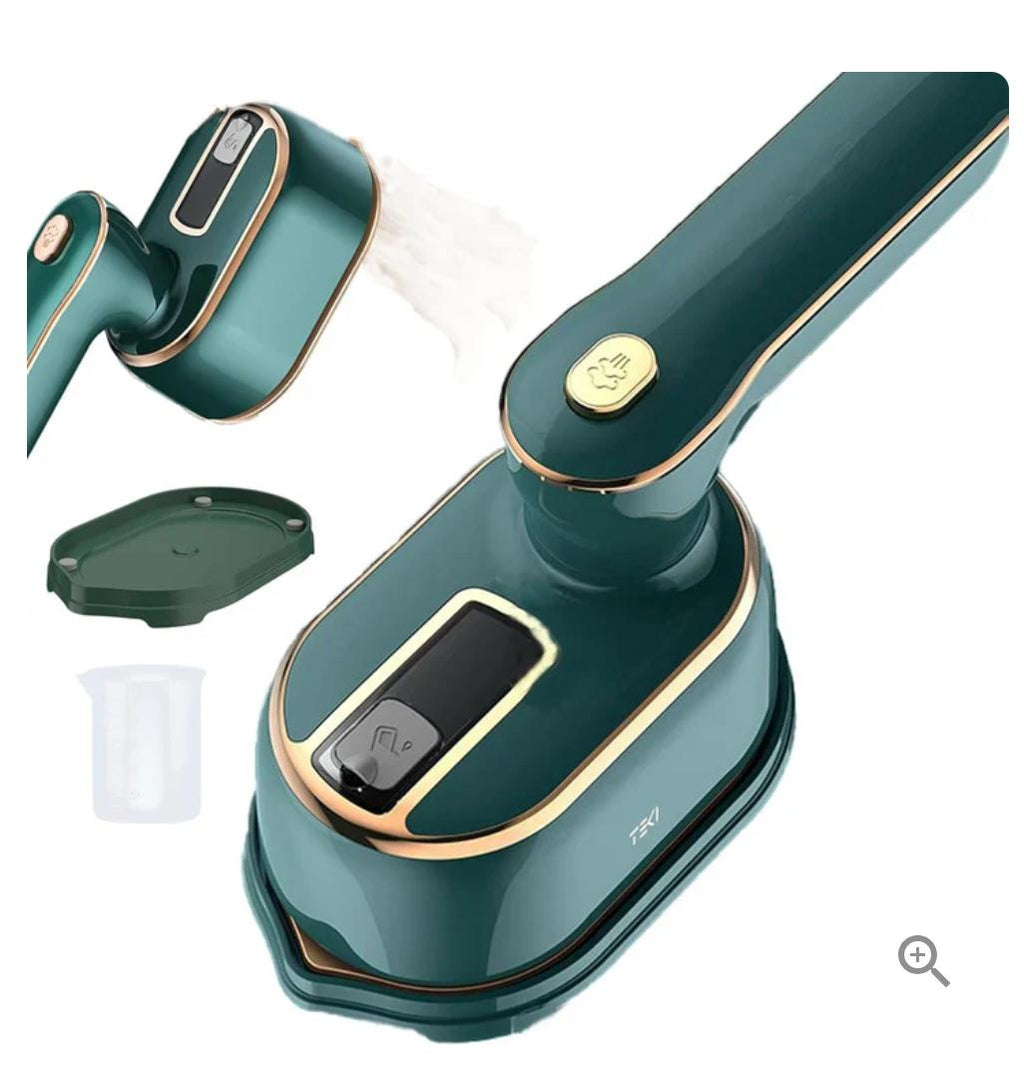 Portable Micro Steam Iron – Dual Mode Dry & Wet Ironing | Portable & Fast Heating