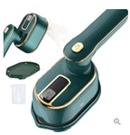 Portable Micro Steam Iron – Dual Mode Dry & Wet Ironing | Portable & Fast Heating