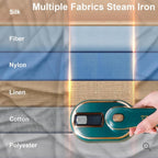 Portable Micro Steam Iron – Dual Mode Dry & Wet Ironing | Portable & Fast Heating