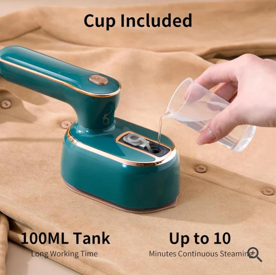Portable Micro Steam Iron – Dual Mode Dry & Wet Ironing | Portable & Fast Heating