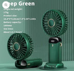 Candy-colored Mini fan rechargeable USB Fan rechargeable portable electric fan Mini/Hand-Held Fans