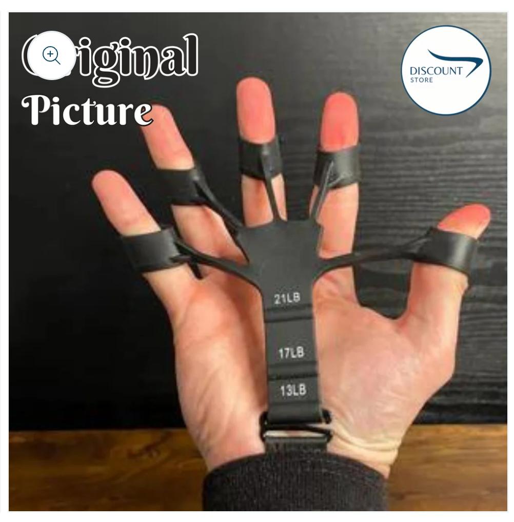 Gripster Hand Grip Trainer & Strengthener