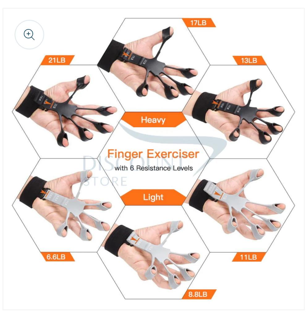 Gripster Hand Grip Trainer & Strengthener