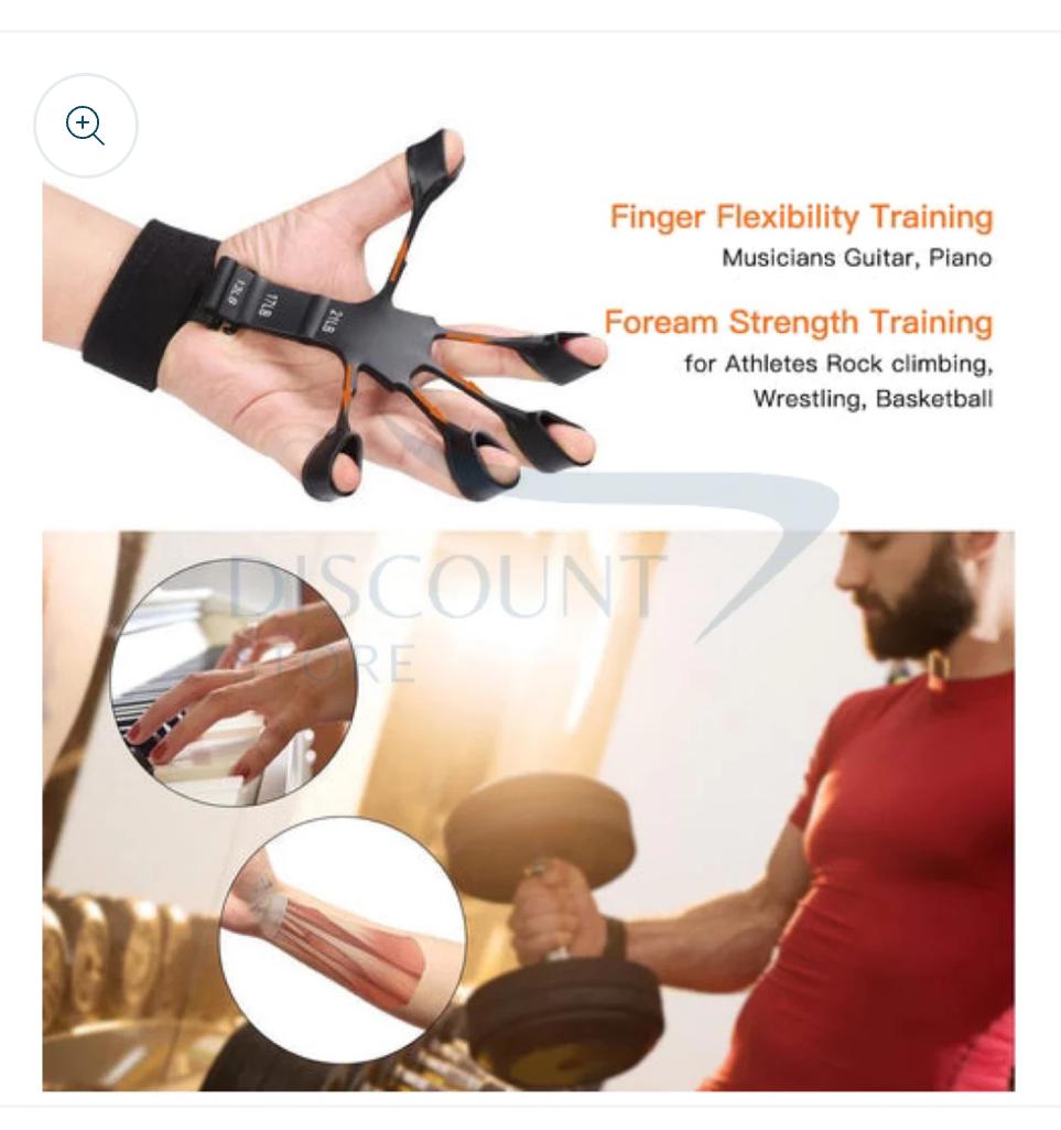 Gripster Hand Grip Trainer & Strengthener