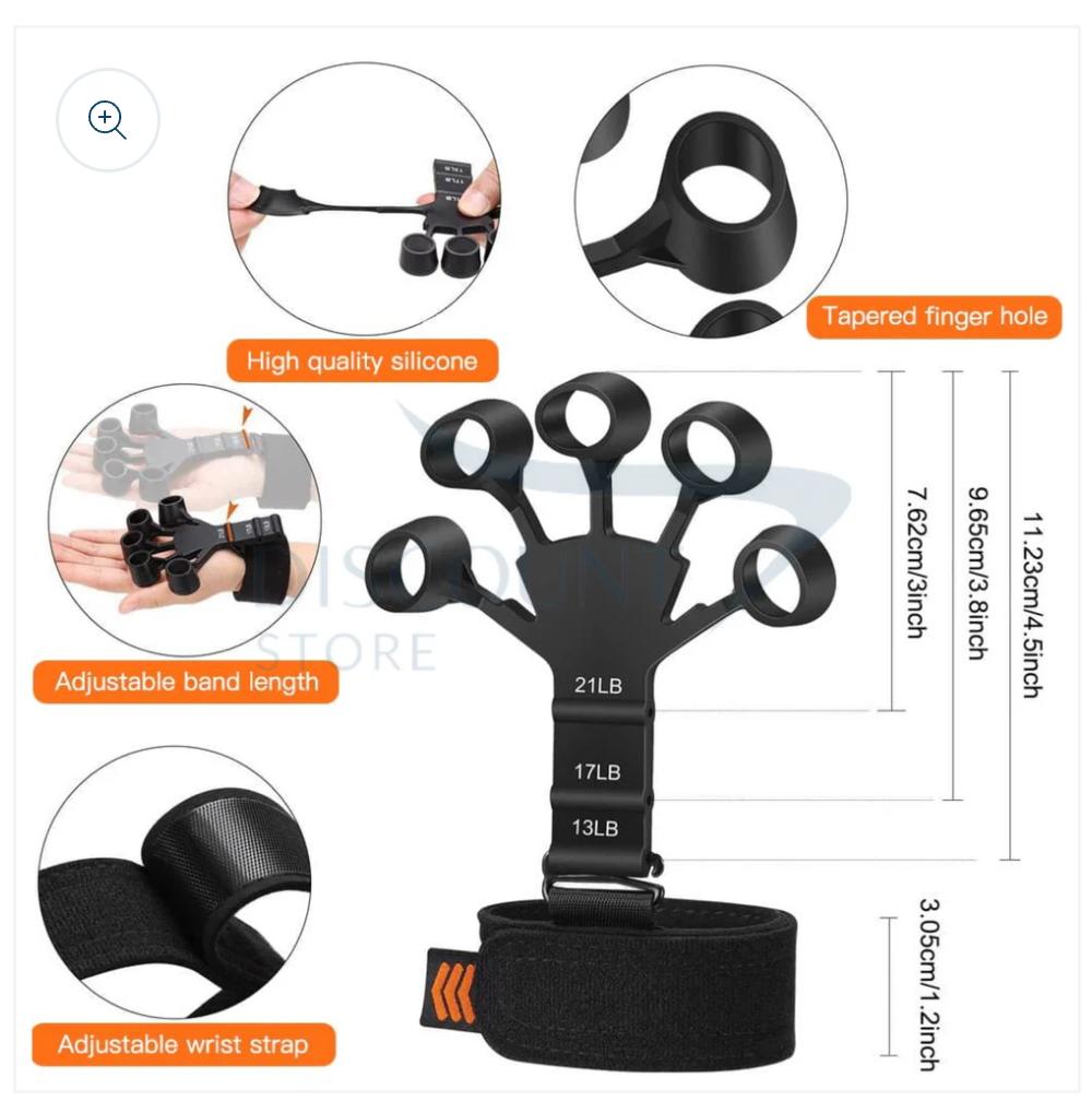 Gripster Hand Grip Trainer & Strengthener
