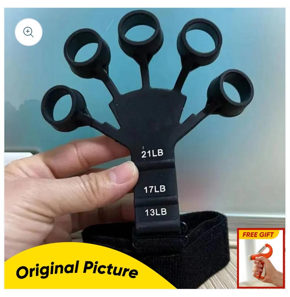 Gripster Hand Grip Trainer & Strengthener