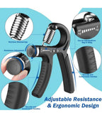 Adjustable Hand Gripper Resistance Hand Muscle Trainer For Stronger Forearms Exerciser