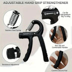 Adjustable Hand Gripper Resistance Hand Muscle Trainer For Stronger Forearms Exerciser