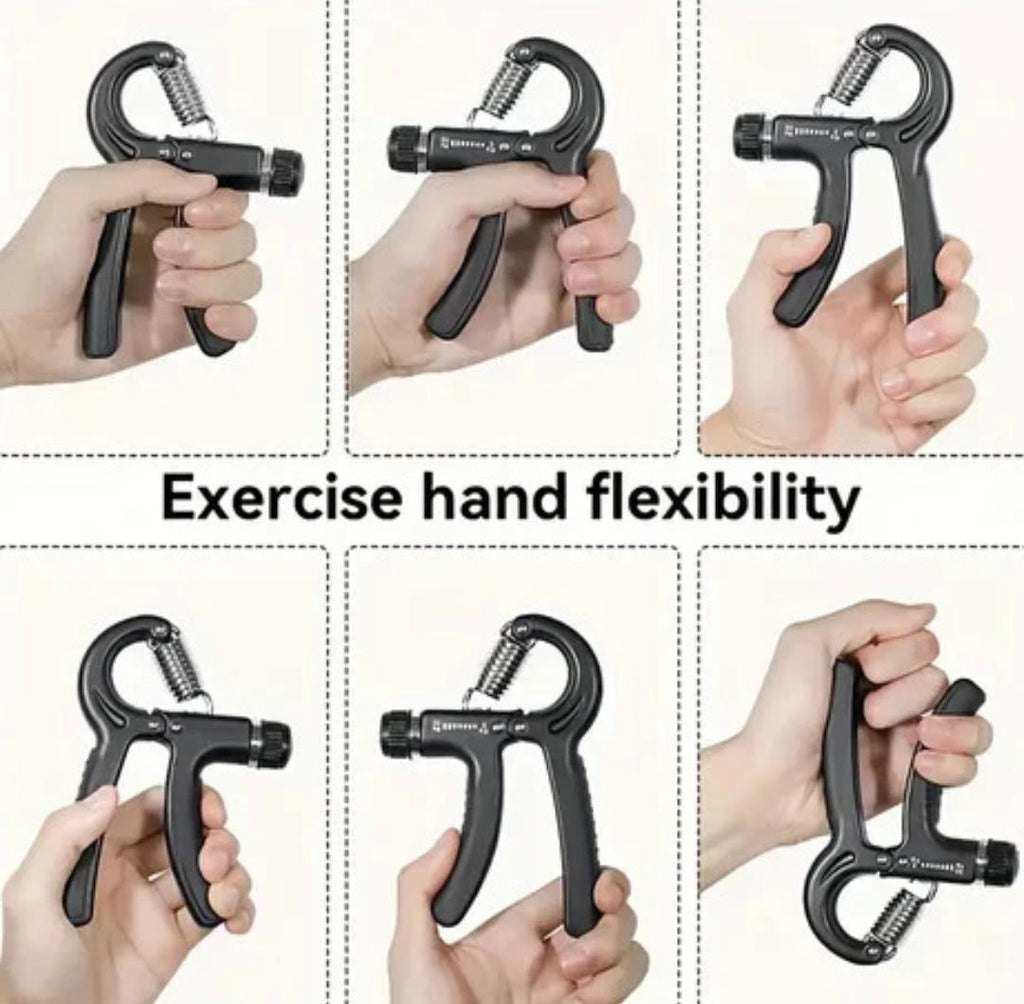 Adjustable Hand Gripper Resistance Hand Muscle Trainer For Stronger Forearms Exerciser