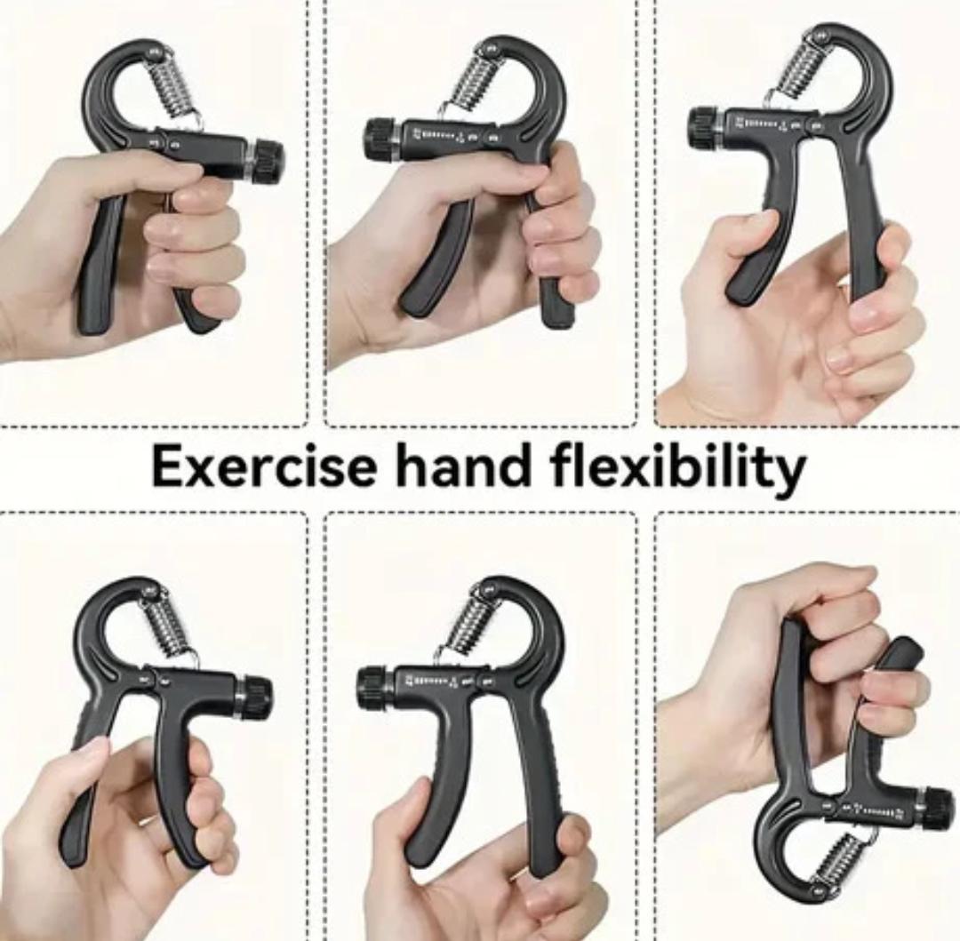 Adjustable Hand Gripper Resistance Hand Muscle Trainer For Stronger Forearms Exerciser