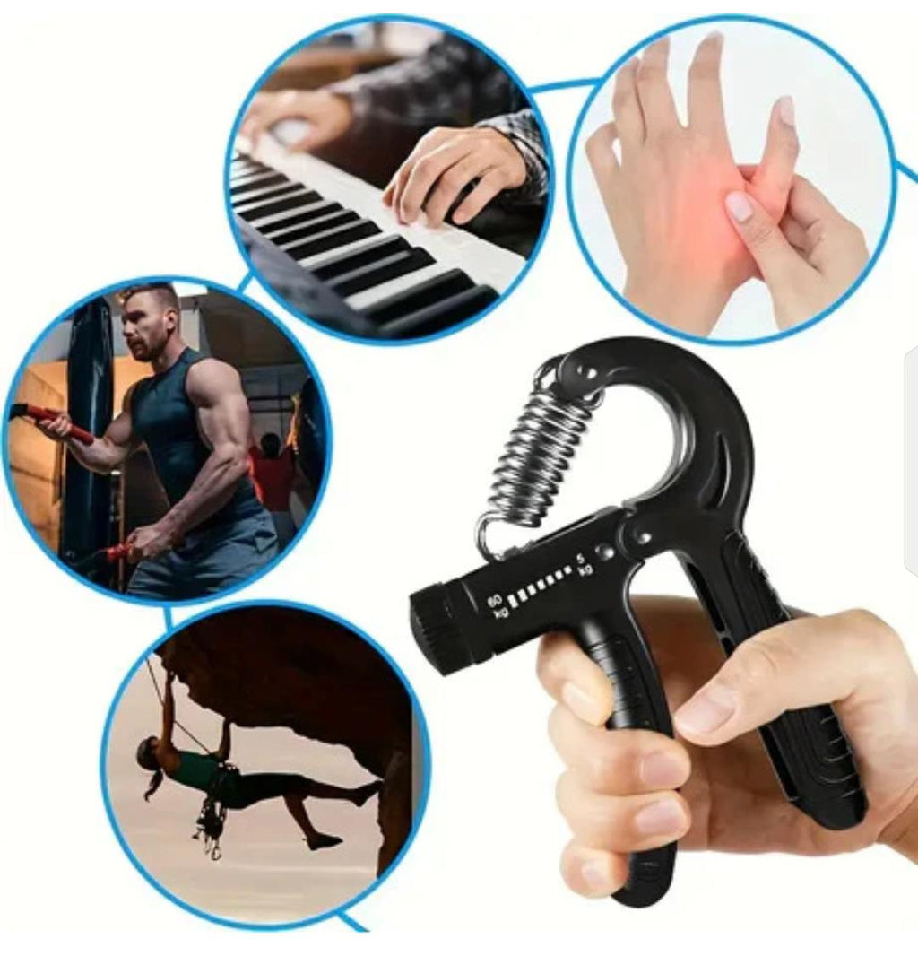 Adjustable Hand Gripper Resistance Hand Muscle Trainer For Stronger Forearms Exerciser