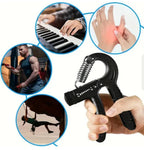 Adjustable Hand Gripper Resistance Hand Muscle Trainer For Stronger Forearms Exerciser