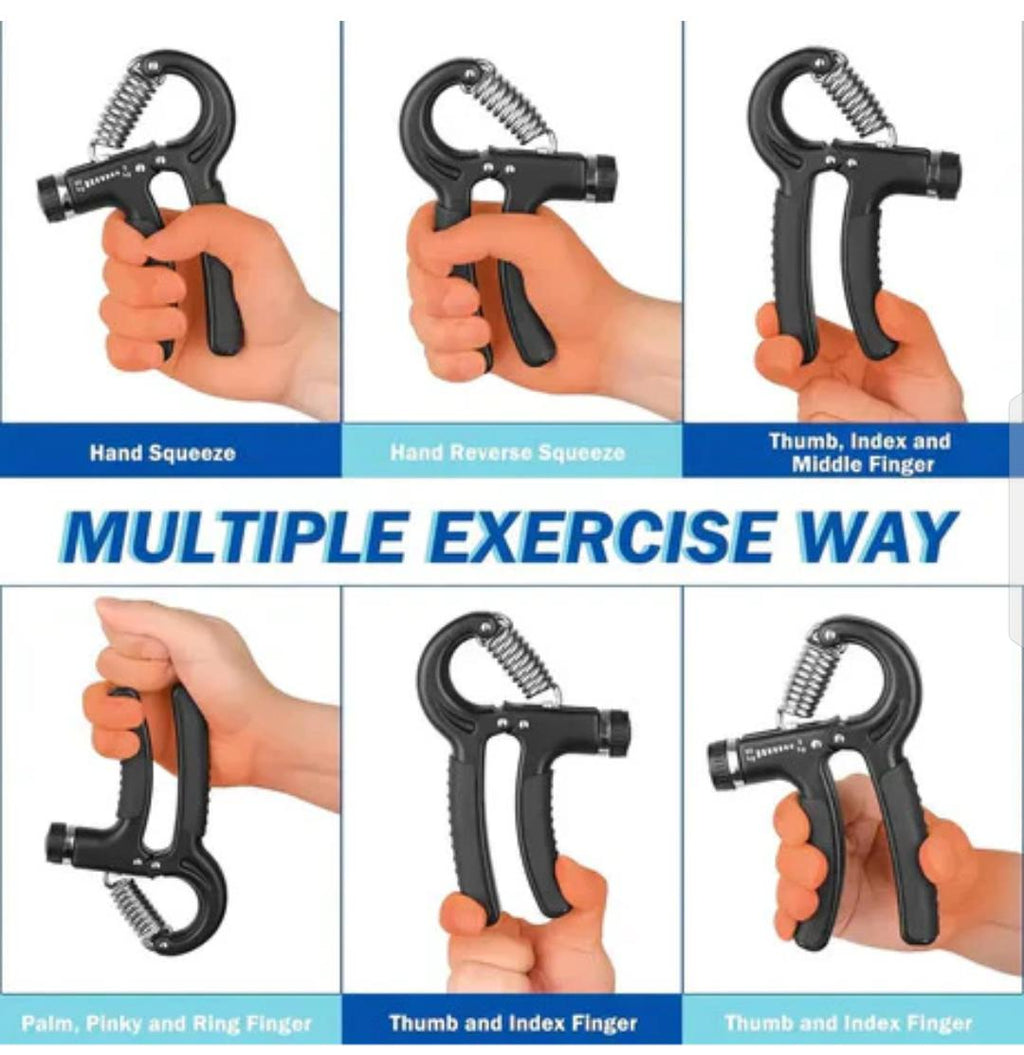 Adjustable Hand Gripper Resistance Hand Muscle Trainer For Stronger Forearms Exerciser