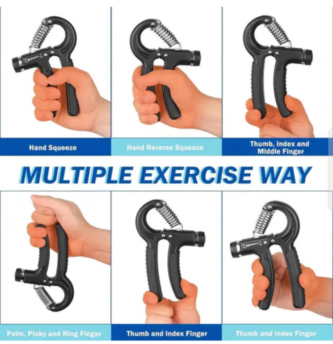 Adjustable Hand Gripper Resistance Hand Muscle Trainer For Stronger Forearms Exerciser