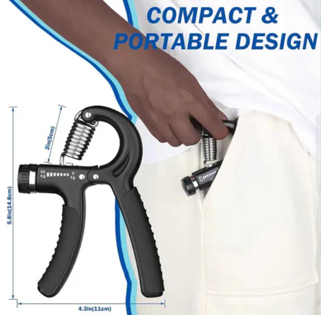 Adjustable Hand Gripper Resistance Hand Muscle Trainer For Stronger Forearms Exerciser