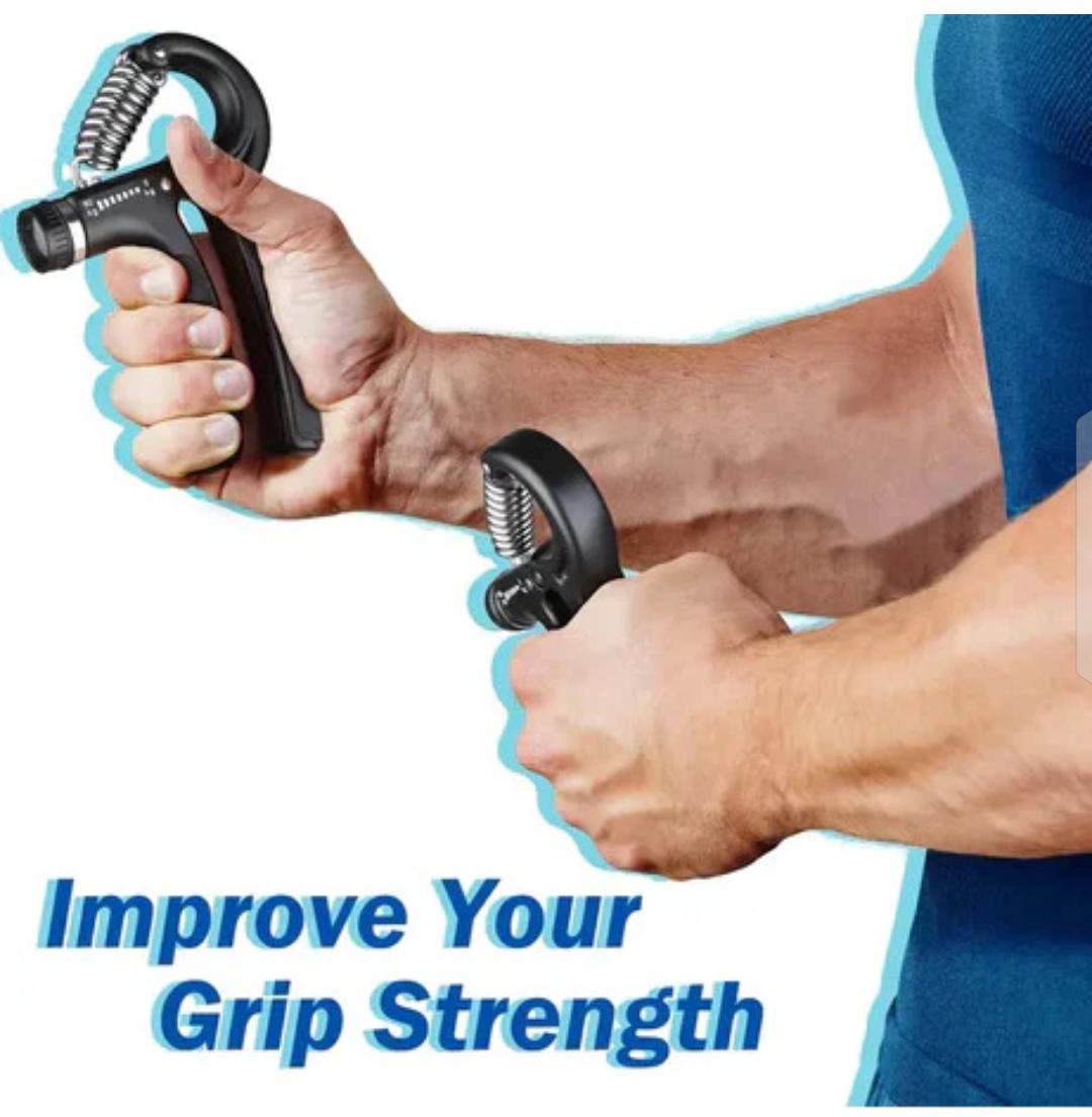 Adjustable Hand Gripper Resistance Hand Muscle Trainer For Stronger Forearms Exerciser