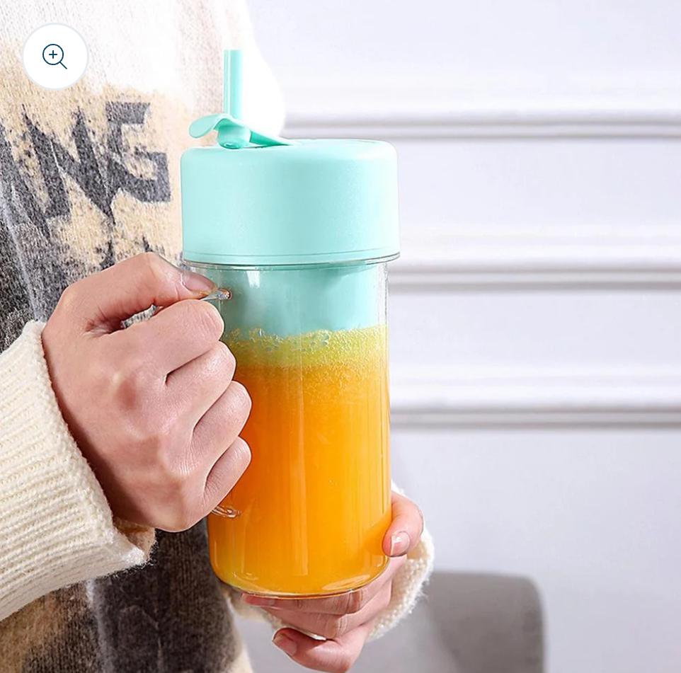Portable Juicer Cup Blender Straw Juicer