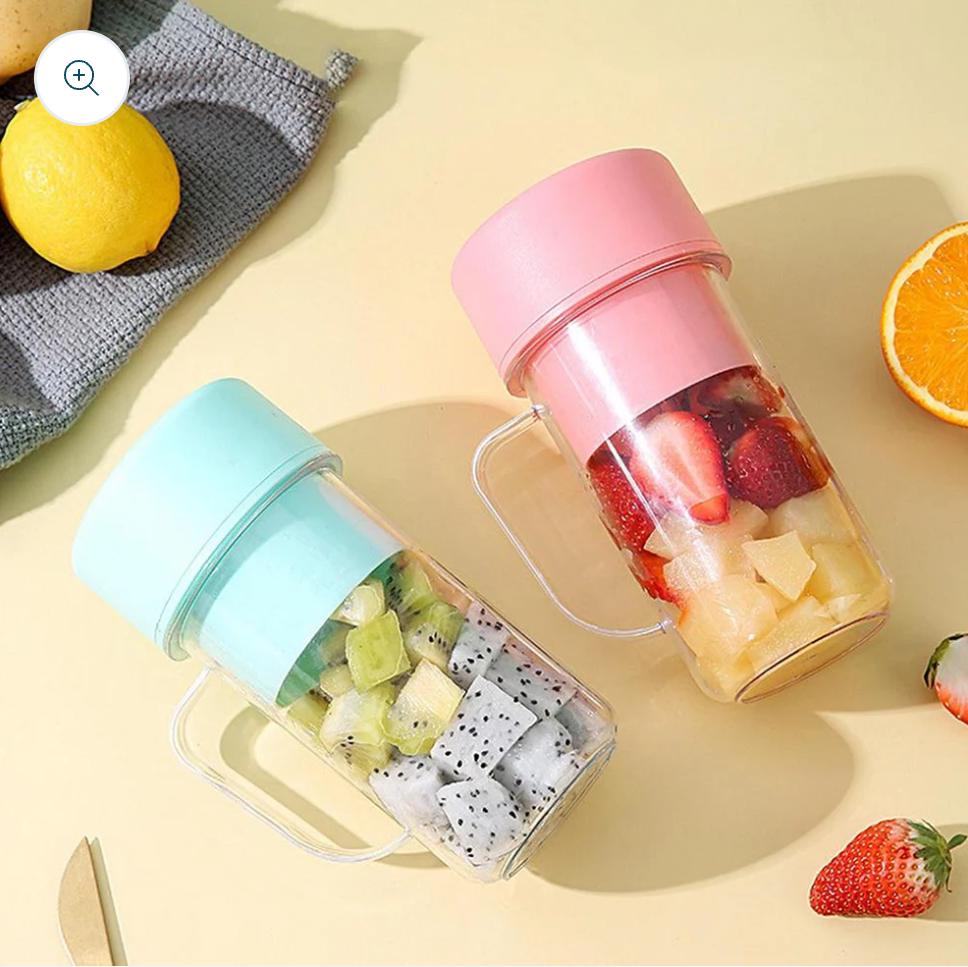 Portable Juicer Cup Blender Straw Juicer