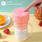 Portable Juicer Cup Blender Straw Juicer