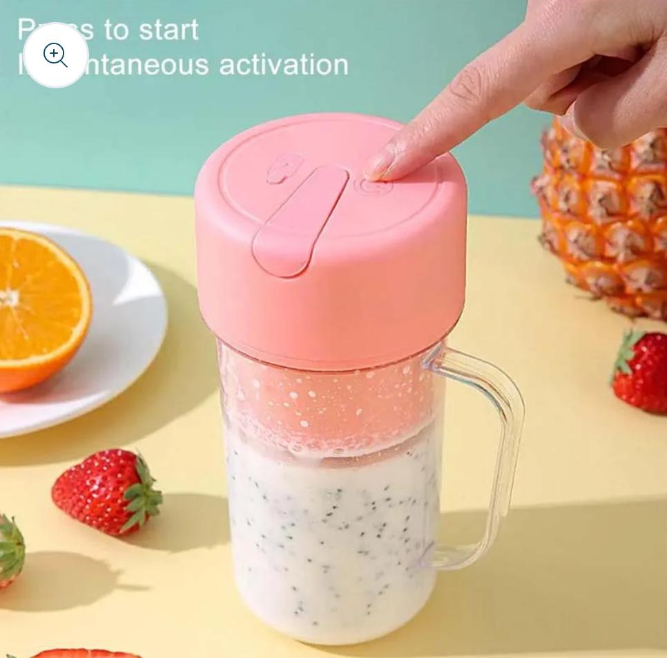 Portable Juicer Cup Blender Straw Juicer