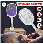 Electric Rechargeable Mosquito Killer Racket