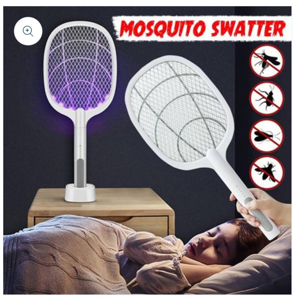 Electric Rechargeable Mosquito Killer Racket