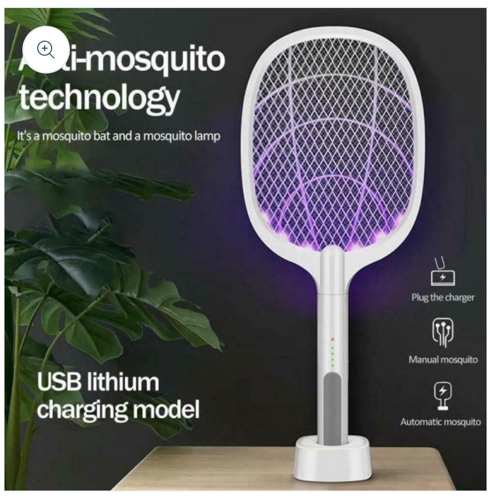 Electric Rechargeable Mosquito Killer Racket