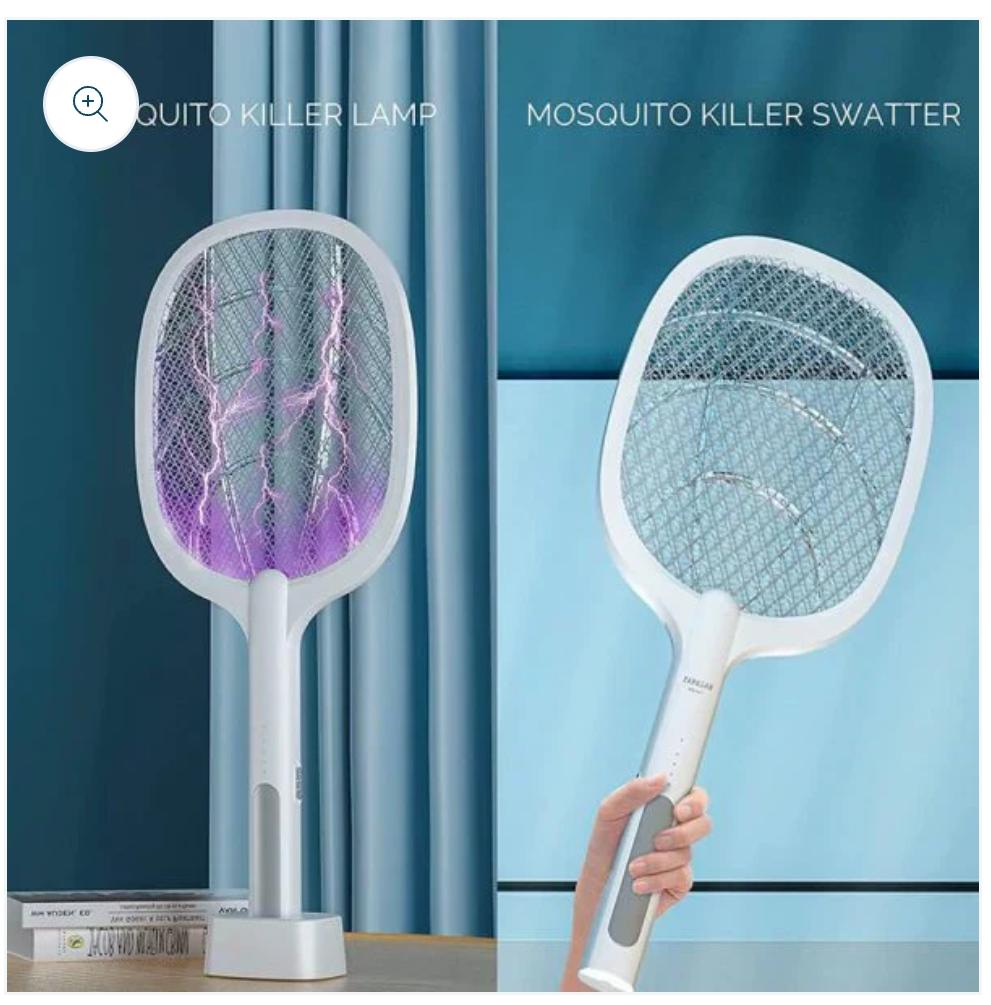 Electric Rechargeable Mosquito Killer Racket