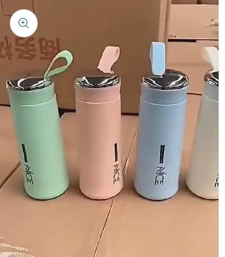 New nice liner creative Water Bottle Simple