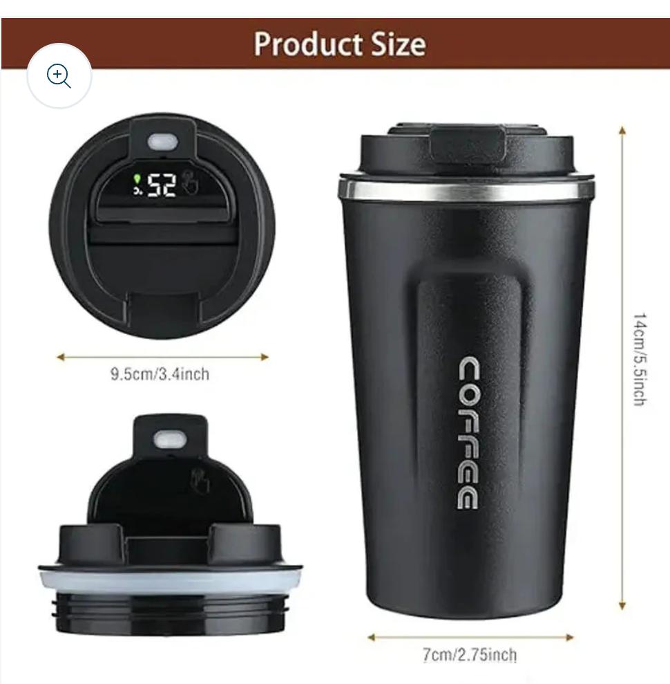 Digital Coffee Mug
