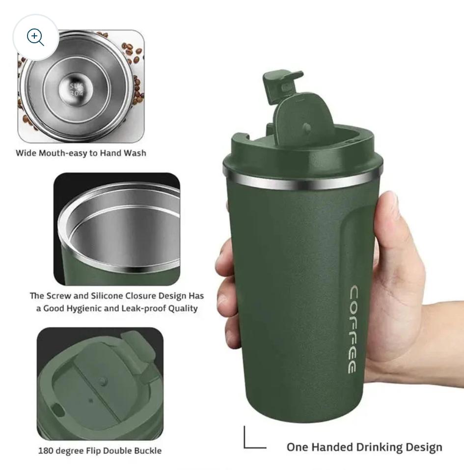 Digital Coffee Mug