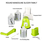 - 3 In 1 Rotary Drum Grater Kaddu Kash - [IMPORTED]