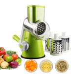 - 3 In 1 Rotary Drum Grater Kaddu Kash - [IMPORTED]