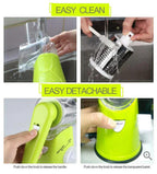 - 3 In 1 Rotary Drum Grater Kaddu Kash - [IMPORTED]